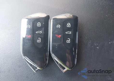 2024 Volkswagen Atlas Cross Sport 2.0T Se W/Technology from USA, damaged, VIN 1V2HE2CA7RC249877